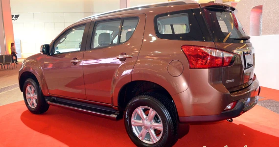 รูปภาพ อีซูซุ Isuzu MU-X 2.5 VGS DVD Navi A/T ปี 2014