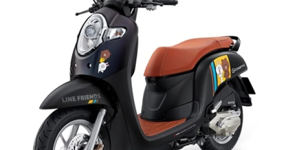 รูปภาพ ฮอนด้า Honda Scoopy i LINE FRIENDS Special Edition ปี 2019