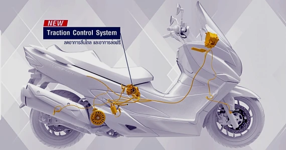 รูปภาพ ซูซูกิ Suzuki Burgman 400 ABS ปี 2024