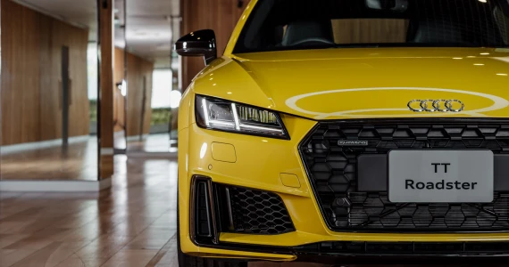 รูปภาพ อาวดี้ Audi TT Roadster Final Icon Black ปี 2023