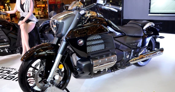 รูปภาพ ฮอนด้า Honda Goldwing F6C ปี 2014
