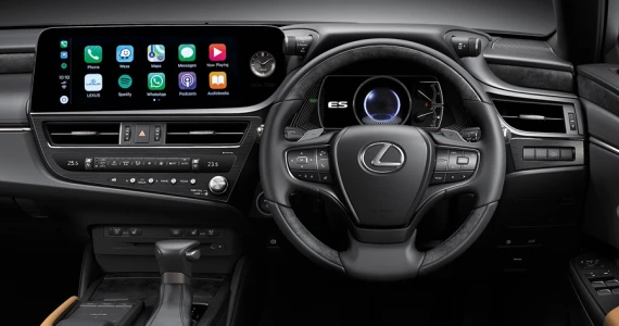 รูปภาพ เลกซัส Lexus ES 300h Luxury MY2021 ปี 2021