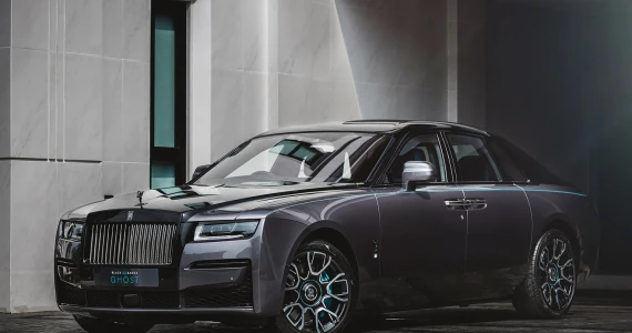 รูปภาพ โรลส์-รอยซ์ Rolls-Royce-Ghost Black Badge-ปี 2023