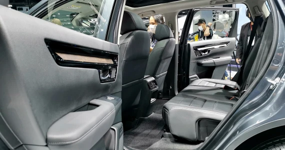 รูปภาพ ฮอนด้า Honda CR-V e:HEV ES ปี 2023