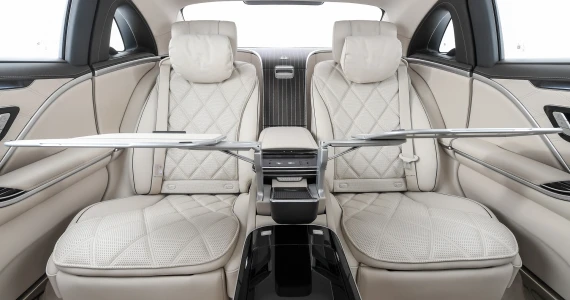 รูปภาพ เมอร์เซเดส-เบนซ์ Mercedes-benz Maybach S 580 e Premium ปี 2024