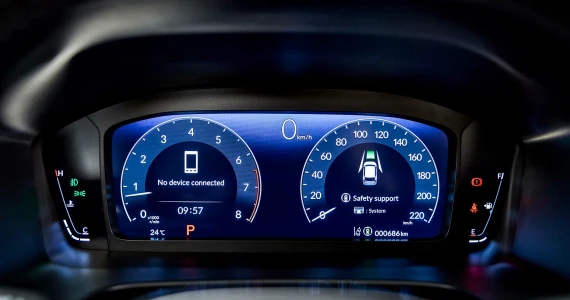 รูปภาพ ฮอนด้า Honda CR-V e:HEV ES ปี 2023