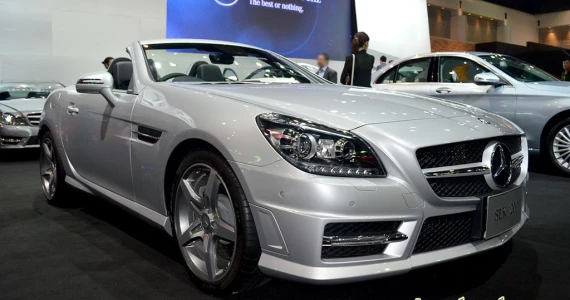 รูปภาพ เมอร์เซเดส-เบนซ์ Mercedes-benz SLK-Class SLK200 CarbonLook Edition ปี 2014