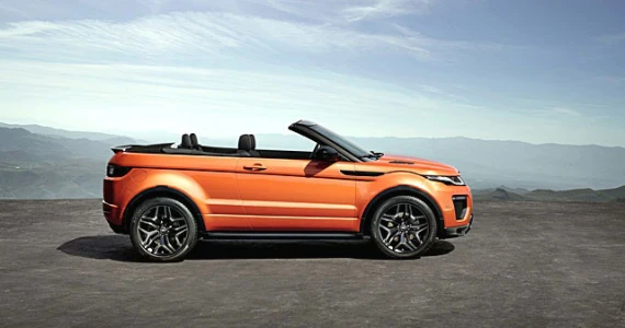 รูปภาพ แลนด์โรเวอร์ Land Rover Range Rover Evoque Convertible ปี 2017