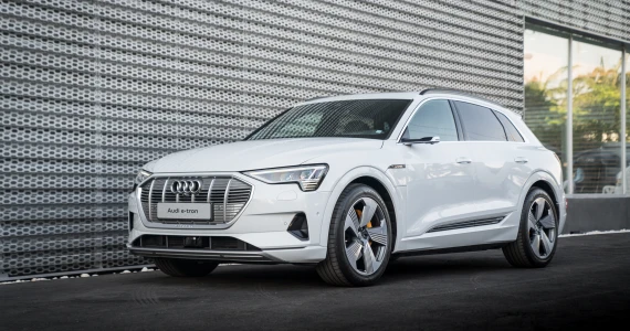 รูปภาพ อาวดี้ Audi e-tron 55 quattro MY2019 ปี 2019