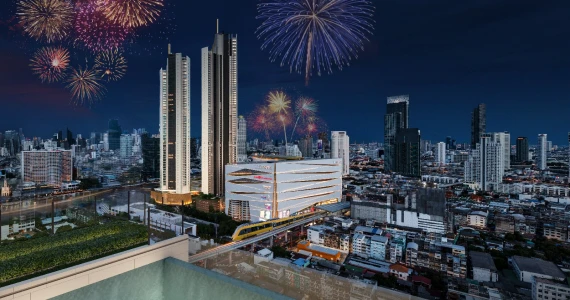 รูปภาพ ไรส์ เจริญนคร ลักซ์ นีโอ คลาสสิค (Rise Charoennakhon Luxe Neo Classic)