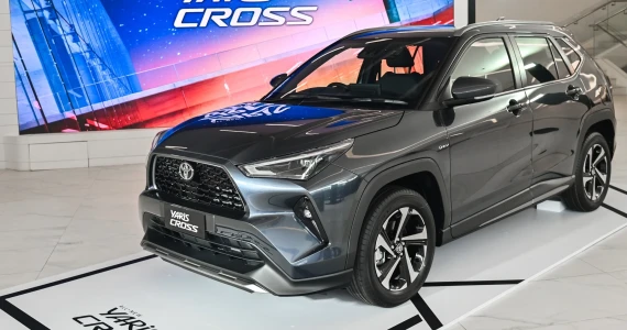 รูปภาพ โตโยต้า Toyota Yaris Cross HEV Smart ปี 2026