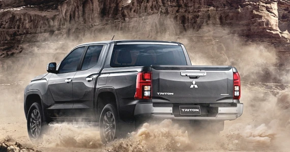 รูปภาพ มิตซูบิชิ Mitsubishi Triton Double Cab Plus 2.4 ULTRA ปี 2023