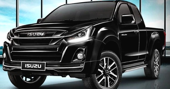 รูปภาพ อีซูซุ Isuzu D-MAX Hi-Lander 2-Door 1.9 Ddi STEALTH Z-Prestige A/T ปี 2019