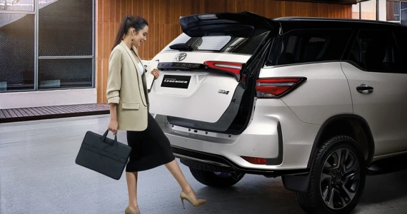 รูปภาพ โตโยต้า Toyota Fortuner 2.4 Legender 4WD AT ปี 2022