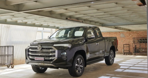 รูปภาพ เอ็มจี MG Extender GC GRAND D AT ปี 2021