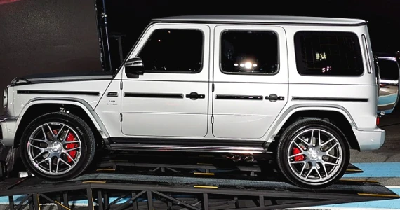 รูปภาพ เมอร์เซเดส-เบนซ์ Mercedes-benz AMG G 63 ปี 2019