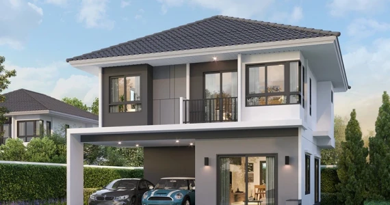 รูปภาพ ศุภาลัย วิลล์ วงแหวน - ลำลูกกา คลอง 7 (Supalai Ville Outer-Ring Lamlukka Klong 7)