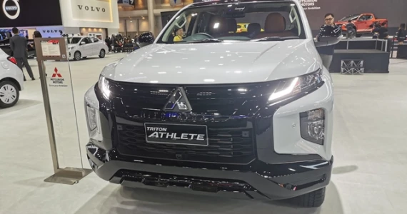 รูปภาพ มิตซูบิชิ Mitsubishi Triton Double Cab 4WD ATHLETE AT ปี 2020