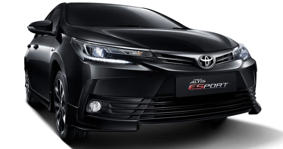 รูปภาพ โตโยต้า Toyota Altis (Corolla) 1.8 S MY18 ปี 2018