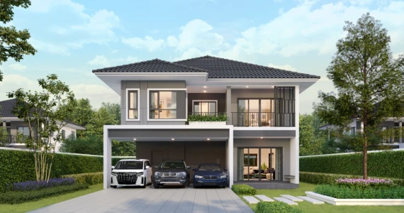 รูปภาพ ศุภาลัย เลค วิลล์ ศรีสมาน-ปทุมธานี (Supalai Lake Ville Srisamarn - Pathum Thani)