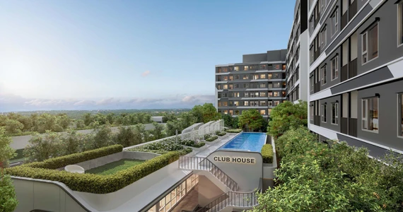 รูปภาพ สมายน์ คอนโด โรจนะ อยุธยา (S?myne Condo Rojana Ayutthaya)