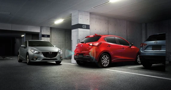 รูปภาพ มาสด้า Mazda 2 Sports XD High Plus L AT ปี 2017