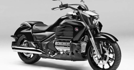 รูปภาพ ฮอนด้า Honda Goldwing F6C ปี 2014