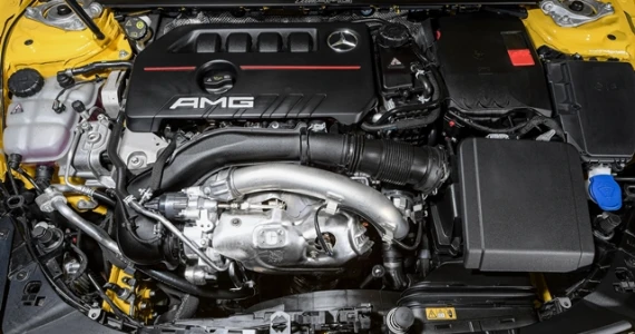 รูปภาพ เมอร์เซเดส-เบนซ์ Mercedes-benz CLA-Class AMG 35 4MATIC ปี 2020