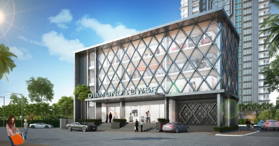 รูปภาพ ไดมอนด์ ทาวเวอร์ พระตำหนัก (Diamond Tower Pratamnak)