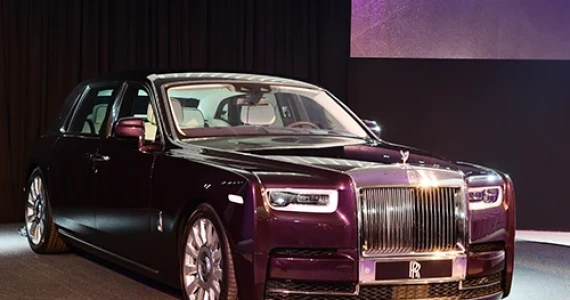 รูปภาพ โรลส์-รอยซ์ Rolls-Royce-New Phantom Extended Wheelbase-ปี 2018
