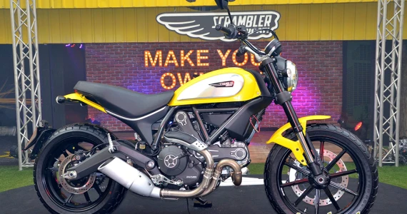 รูปภาพ ดูคาติ Ducati Scrambler Icon ปี 2014