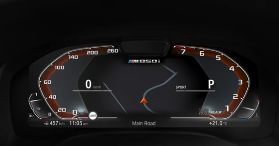 รูปภาพ บีเอ็มดับเบิลยู BMW M8 850i xDrive Coupe ปี 2021