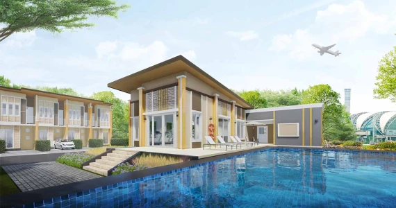 รูปภาพ โกลเด้น ทาวน์ ๒ อ่อนนุช - ลาดกระบัง (Golden Town 2 Onnut - Ladkrabang)