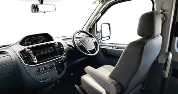 รูปภาพ เอ็มจี MG V80 11 seat MT ปี 2019