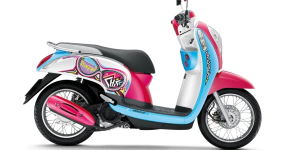 รูปภาพ ฮอนด้า Honda Scoopy i Vivid Me 2012 ACF110SFC (TH) ปี 2012
