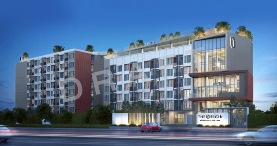 รูปภาพ ดิ ออริจิ้น รามอินทรา 83 สเตชั่น (THE ORIGIN Ramintra 83 Station)