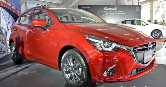 รูปภาพ มาสด้า Mazda 2 Sports XD High Plus L AT ปี 2017