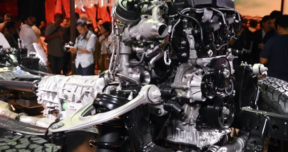 รูปภาพ ฟอร์ด Ford Ranger Double Cab 2.0L Bi-Turbo Raptor 4x4 10AT ปี 2020