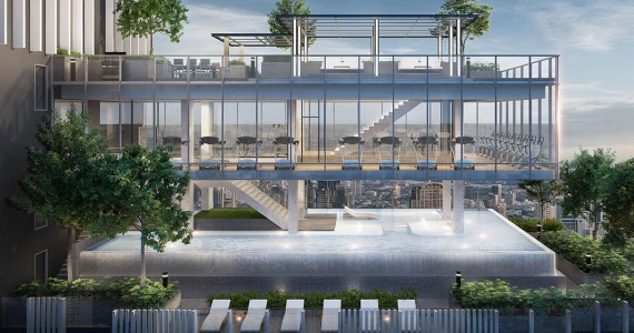 รูปภาพ คลาวด์ เรสซิเด้นซ์ สุขุมวิท 23 - (Cloud Residences Sukhumvit 23)