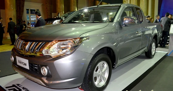 รูปภาพ มิตซูบิชิ Mitsubishi Triton Mega Cab 2WD GLX M/T ปี 2015