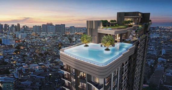 รูปภาพ ศุภาลัย ธาม เจริญนคร (Supalai Tyme Charoen Nakhon)