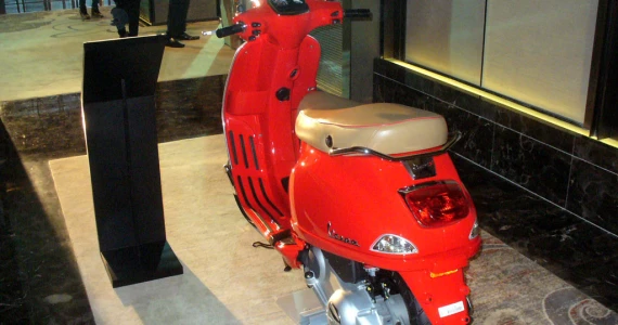 รูปภาพ เวสป้า Vespa S 150 3Vie ปี 2013