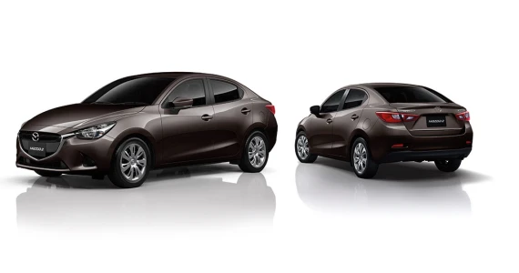รูปภาพ มาสด้า Mazda 2 1.3 Sedan Standard ปี 2017