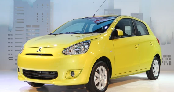 รูปภาพ มิตซูบิชิ Mitsubishi Mirage GLS CVT ปี 2012