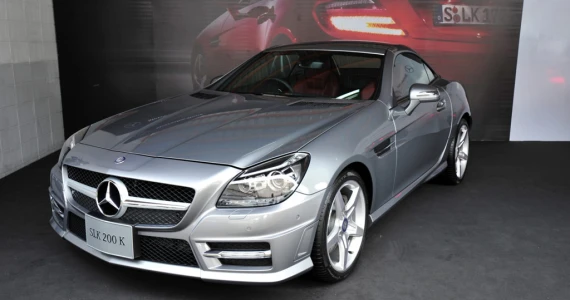 รูปภาพ เมอร์เซเดส-เบนซ์ Mercedes-benz SLK-Class SLK200 Sport ปี 2015