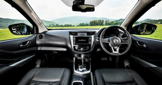 รูปภาพ นิสสัน Nissan Navara Double Cab 4WD VL 7AT ปี 2021