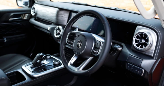 รูปภาพ จีดับบลิวเอ็ม แทงค์ GWM Tank 300 Diesel 2.4T ULTRA 4WD ปี 2025