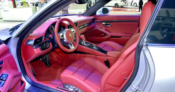 รูปภาพ ปอร์เช่ Porsche 911 Turbo S ปี 2014