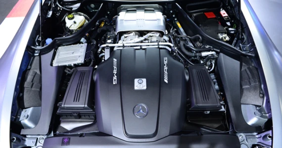 รูปภาพ เมอร์เซเดส-เบนซ์ Mercedes-benz AMG GTS ปี 2018