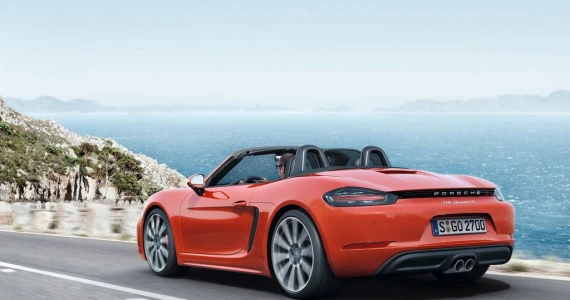 รูปภาพ ปอร์เช่ Porsche 718 Boxster S ปี 2020